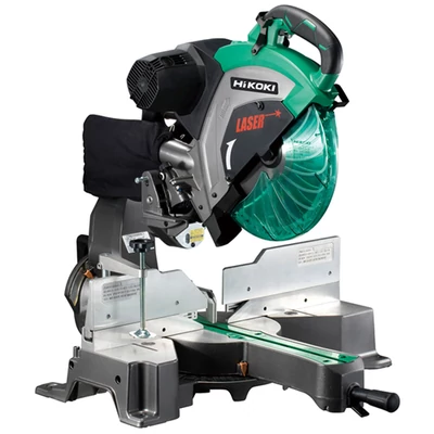 Gérvágó fűrész 1.520 W, 4.000/min, 25,5 kg, lézer vonalvezetés HIKOKI C12RSH3WAZ