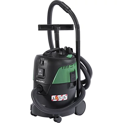Porszívó 1000W 22/25L nedves száraz ipari , L osztály 3600l/min 6,6Kg HIKOKI RP250YDLWAZ