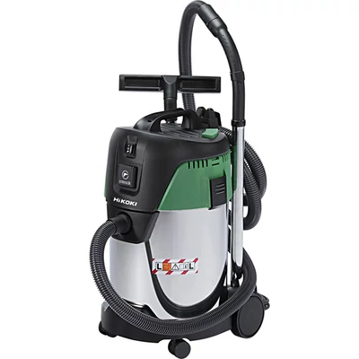 Porszívó 1000W  23/26L nedves száraz ipari rozsdamentes, 3600l/min 30L 9,2Kg HIKOKI RP300YDLWAZ