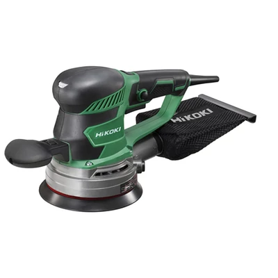 Excentercsiszoló 350W  Ø 150 mm, 4.200-11.000/min, 2,5 kg, porzsák HIKOKI SV15YCWBZ