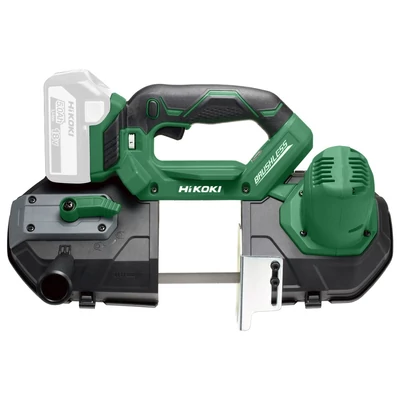 Akkus szalagfűrész, szénkefementes (18V) (Akku és töltő nélkül!) HIKOKI CB18DBLW4Z