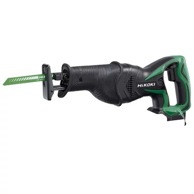 Akkus orrfűrész (18V), 0-2100/perc, lökethossz: 28mm (Akku és töltő nélkül!) HIKOKI CR18DSLW4Z