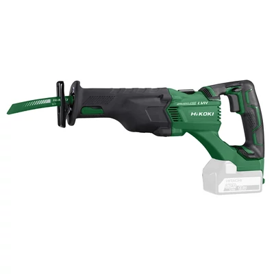 Akkus orrfűrész szénkefementes (18V) lökethossz: 32 mm (Akku és töltő nélkül!) HIKOKI CR18DBLW4Z