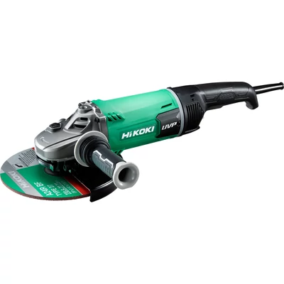 Sarokcsiszoló O 230mm 2400W/vibráció elnyelő markolat 6,3Kg HIKOKI G23SCY2UVZ