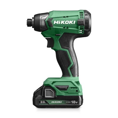 18V-os akkus ütvecsavarozó, 2Ah,  1/4", 50 Nm HiKOKI: WH18DAWCZ