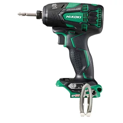 Akkus ütvecsavarozó (18V) (1/4" 33Nm) (Akku és töltő nélkül!) HIKOKI WHP18DBLW4Z