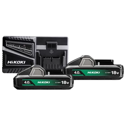 UC18YFSL akkumulátor és töltő szett 18 V | 4 Ah HIKOKI UC18YFSLWEZ