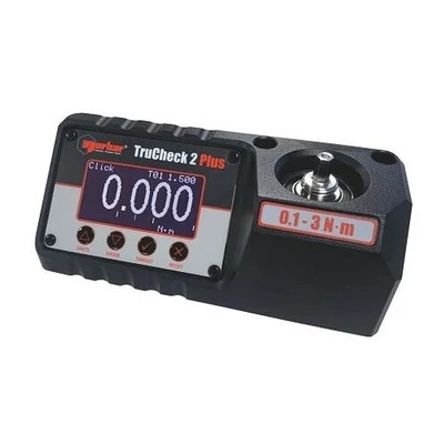 Elektronikus nyomatékkulcs vizsgáló készülék „TruCheck™ 2 Plus“, 0,1-3Nm Norbar 43515
