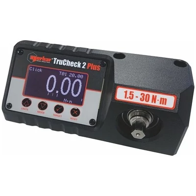 Digitális nyomatékkulcs ellenőrző 1,5-30Nm +/-1%, 1/4"+3/8", micro USB Norbar 43563 (654476-30)