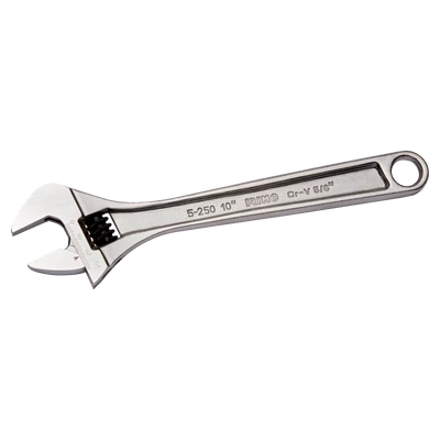 Krómozott állítható villáskulcs 465mm (18"), IRIMO: 5-450C-2