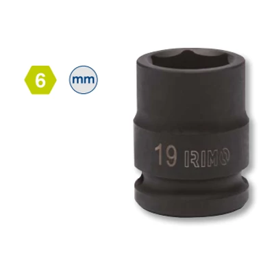 1/2"Gépi dugókulcsfej, 21 mm Irimo: 167-21-1