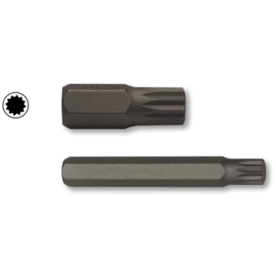 10 mm Bit, XZN csavarokhoz, M12x75 mm, hosszú  Irimo: T49M12L