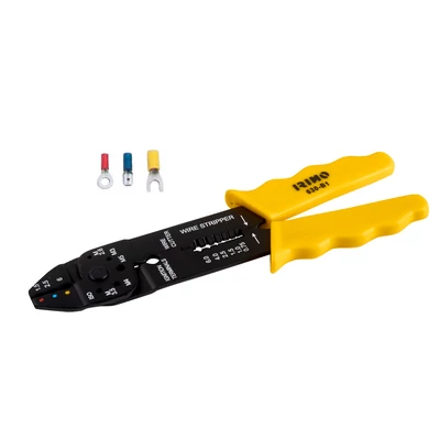 Krimpelő fogó szigetelt csatlakozókhoz  Irimo: 630-B1-1