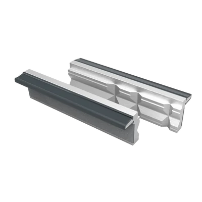 Mágneses satupofa pár 150 mm, alumínium, prizmás Irimo: 202581