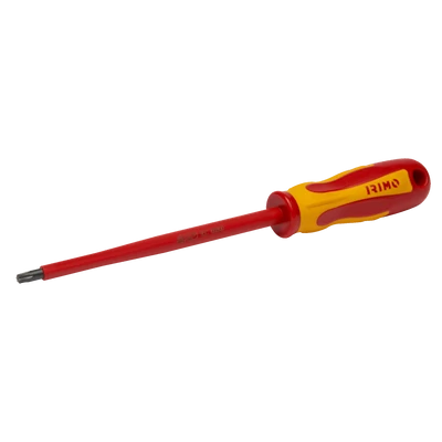 Szigetelt TORX csavarhúzó T10 x 100mm   Irimo: 414V-10-100