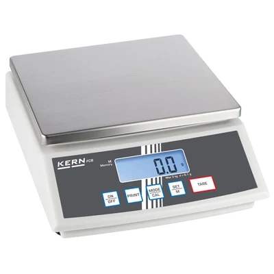 Mérleg dig. asztali KERN FCB 6K0,5 6kg/0,5g