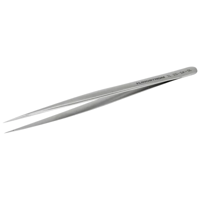 Hosszú egyenes hegyes finomított csipesz 140mm Lindström TL SS-SA-SL