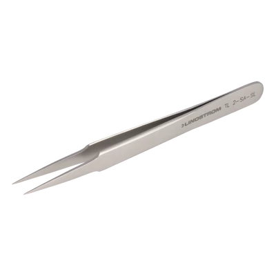 Hegyes csipesz finomított ESD 120 mm Lindström  TL 2-SA-SL