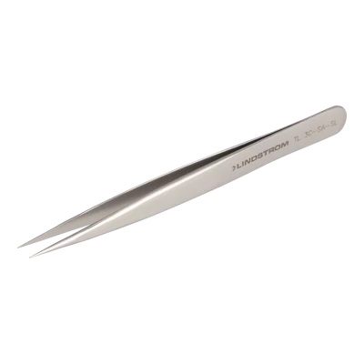 Hegyes csipesz finomított ESD 110 mm Lindström  TL 3C-SA-SL