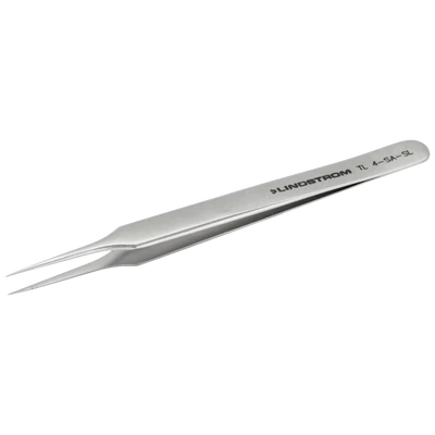 Extra hegyes csipesz finomított ESD 110 mm Lindström TL 4-SA-SL