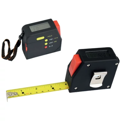Digitális mérőszalag 5m hosszú/0,1cm-es felbontással MIB: 09091025