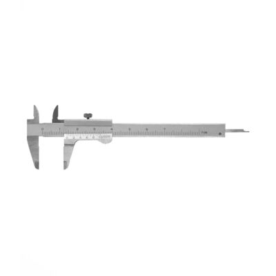 Mini tolómérő 70mm, csavarrögzítéssel, 20mm-es mérőpofával, nóniusz 1/20-29mm MIB 41004010