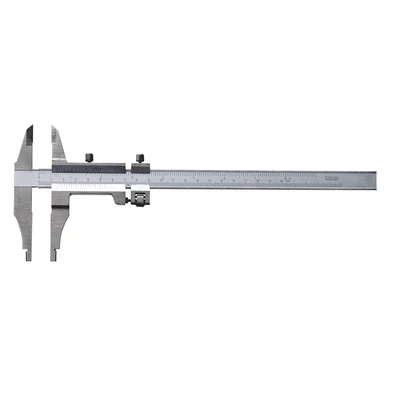Analóg műhelytolómérő felső mérőpofával 200mm, mérőpofa 60mm, leolvasás 0,05mm és 1/128" MIB 01009065