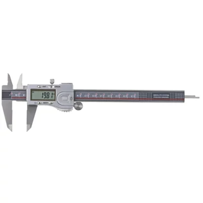 Digitális tolómérő 0-150mm/0,01mm,  fémházas, Absolute mérési rendszerrel MIB 02026110