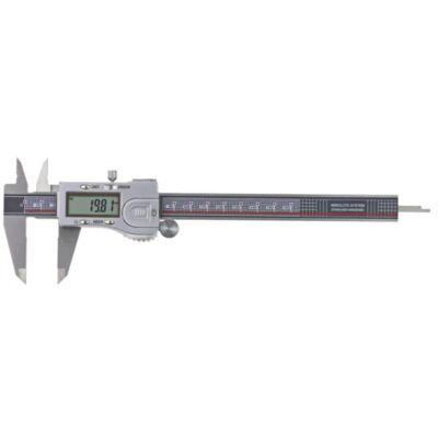Digitális tolómérő 0-150mm/0,01mm,  fémházas, Absolute mérési rendszerrel MIB 42026110