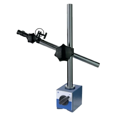 Mágneses mérőóra állvány magasság 285mm, kar: 220mm finomállítóval MIB 06071025