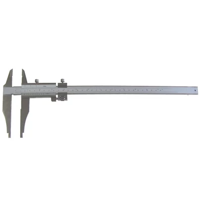 Analóg műhelytolómérő felső mérőpofával 250mm, mérőpofa 80mm, leolvasás 0,05mm és 1/128" MIB 01009066