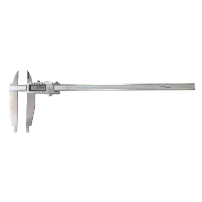 Digitális precíziós műhely tolómérő mérőcsúccsal és furatmérő pofával 600mmx150mm/0,06mm  MIB 02027012