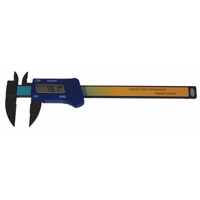 Üvegszálas digitális tolómérő 150mm/0,1mm, antisztatikus MIB 01007003