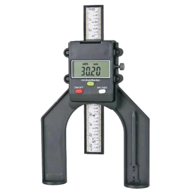 Digitális beállító eszköz maróhóz és körfűrészhez, 80mm/0,01mm mágneses talppal MIB 02027023