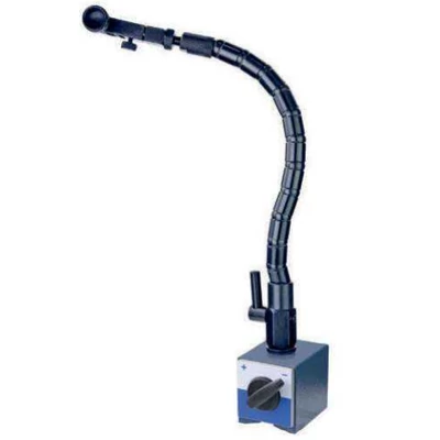 Mágneses mérőóra állvány flexibilis karral, 420mm, 59x50x55mm, 60kg, M8  MIB 06071015