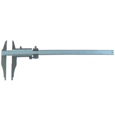 Analóg műhelytolómérő felső mérőpofával 300mm, mérőpofa 100mm, leolv. 0,05mm és 1/128" MIB 01009067