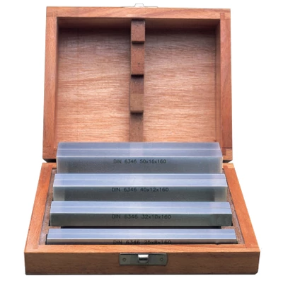 Párhuzam alátét készlet, 4 pár, hossz: 160 mm, DIN 6346: MIB 06062099