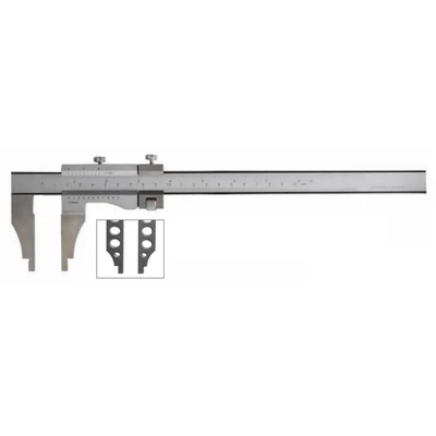 Analóg tolómérő 1500mm pofa: 500mm , nóniusz 0,05mm 1/128" MIB: 01012079