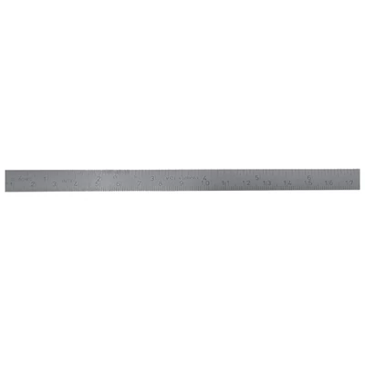 CHESTERMAN rozsdamentes acélvonalzó 300x18x0,5mm MIB 07074044