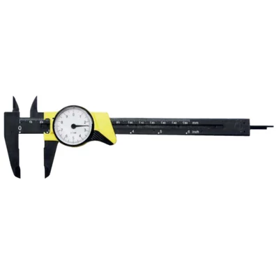 Üvegszálas órás tolómérő 150mm/0,1  MIB 01007004