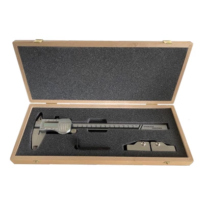 Mérőeszköz készlet, 7 részes,fadobozban: MIB 01005005