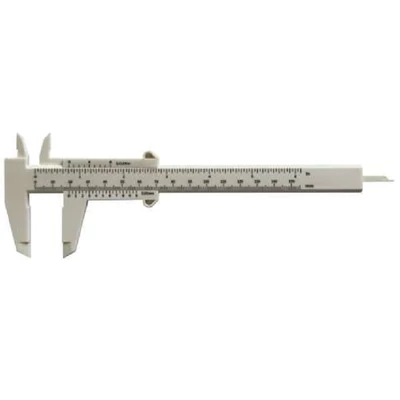 Analóg műanyag tolómérő, nem mágnesezhető 150/0,05mm MIB 01007005