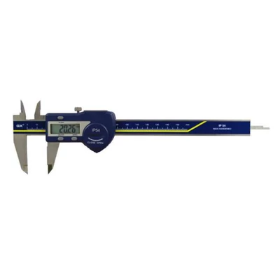 Digitális tolómérő 150/0,01mm, pontosság: 0,02mm, csavarrögzítéssel IP54 MIB 02026381