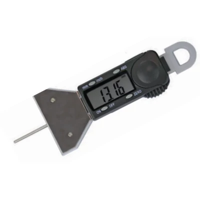 Digitális mélységmérő 0-25/0,01mm, mérőhíd: 53mm, 2,5mm-es rugós stift, műanyag ház MIB 02026017