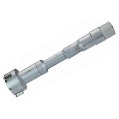 Hárompontos analóg furatmikrométer, gyűrű, hosszabbító 12-16/0,001mm, +/-0,005mm, 80mm MIB 01022053