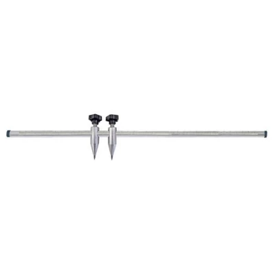 Rúd körző, O 19x500mm, rozsdamentes, mm skálával, cserélhető keményfém heggyel MIB 04056041