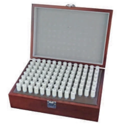 Acél mérőcsap készlet, 8.0-9.0 mm/emelkedés 0,01, 101 db, pontosság ±0,002 mm MIB 06061508