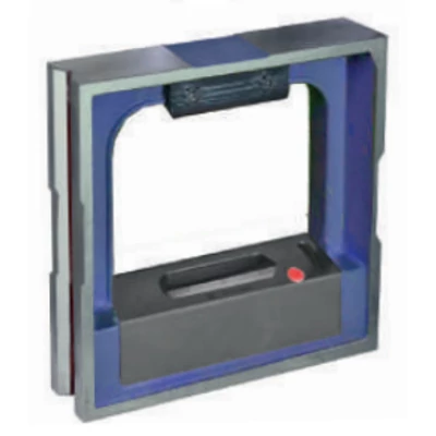 Precíziós keretes vízmérték 200 x 200mm, 0,02mm/m  MIB 06072072