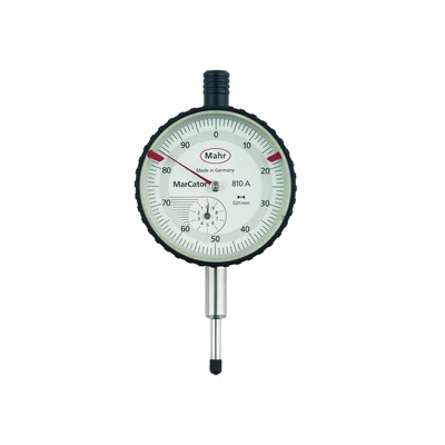 810 A Precíziós mérőóra 50 mm-es számlap, 10mm/ 0,01mm Mahr: 4311050
