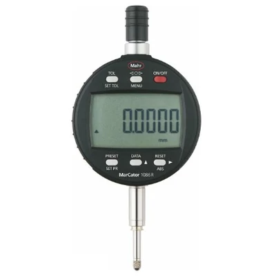 1086 R-HR Digital Indicator MarCator 12,5 mm/0,0001mm nagy felbontású Mahr:4337697